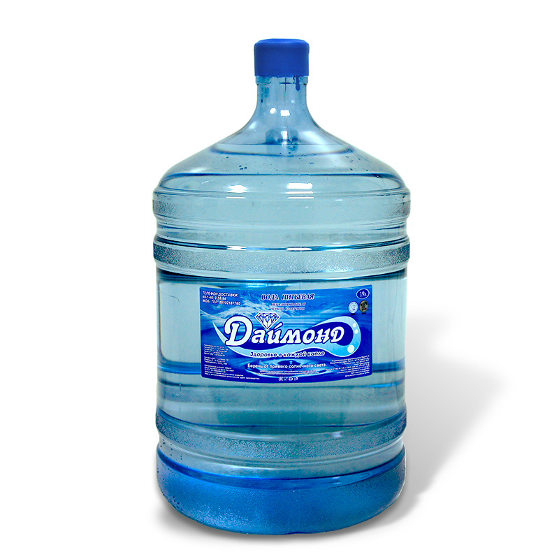 Питьевая вода первой категории «Даймонд»,19 литров